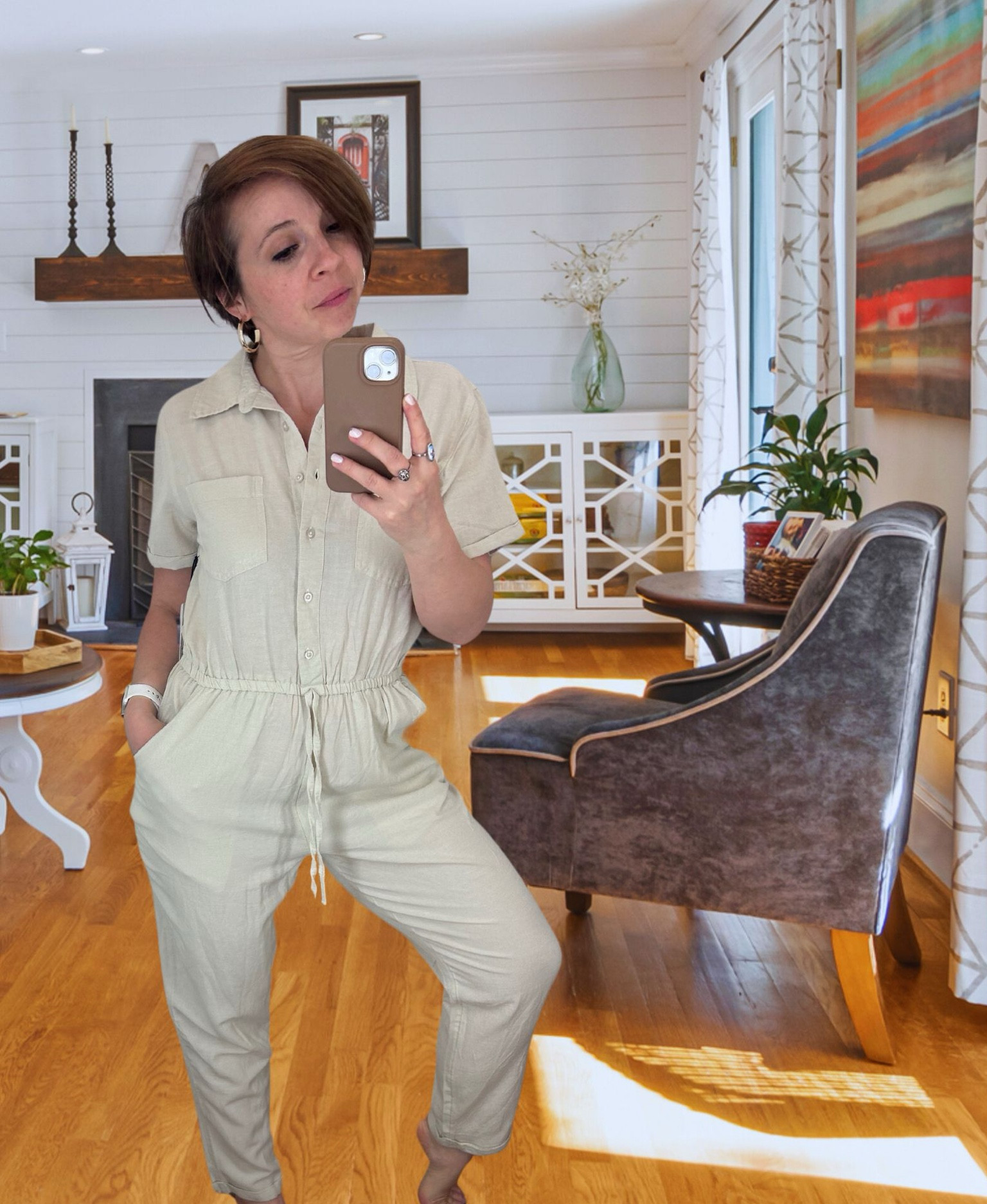 My fave linen jumpsuit 

#LTKFamily #LTKTravel #LTKSeasonal