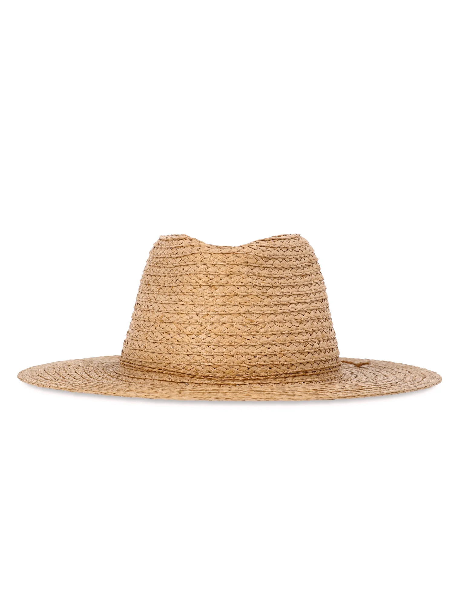 Time and Tru Women’s Straw Fedora, One Size | Walmart (US)