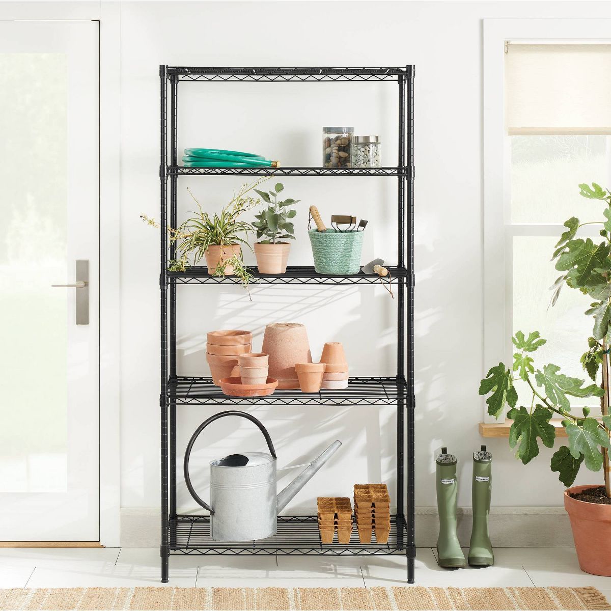 5 Tier Wire Shelving - Brightroom™ | Target