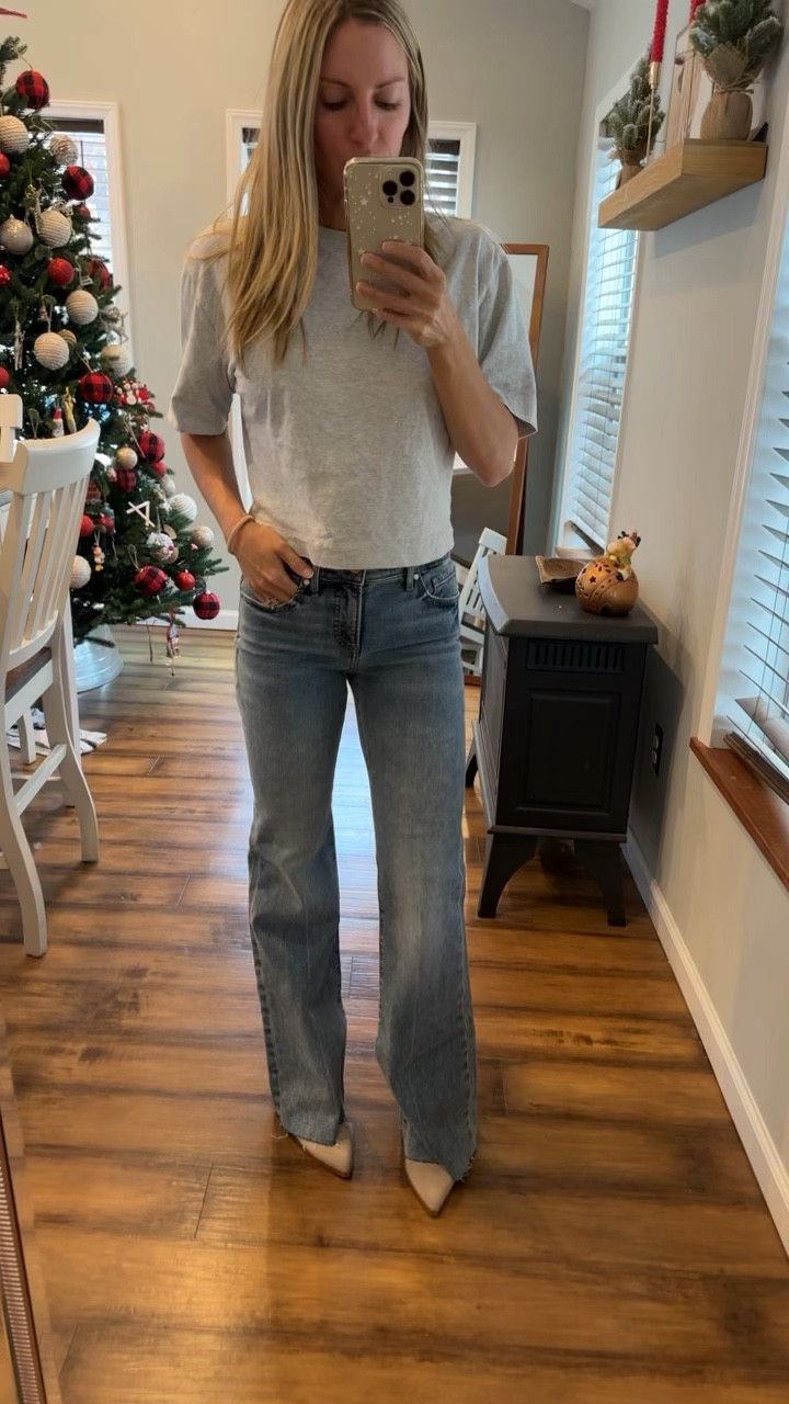 Express flare leg jeans , flare denim 

#LTKSeasonal #LTKstyletip #LTKsalealert