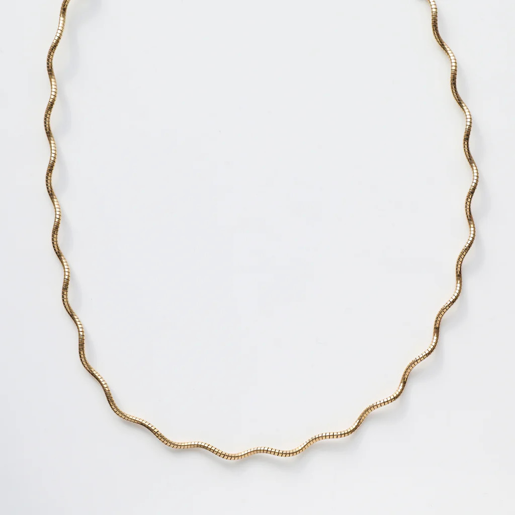 Wave Collar Necklace | Carrie Elizabeth
