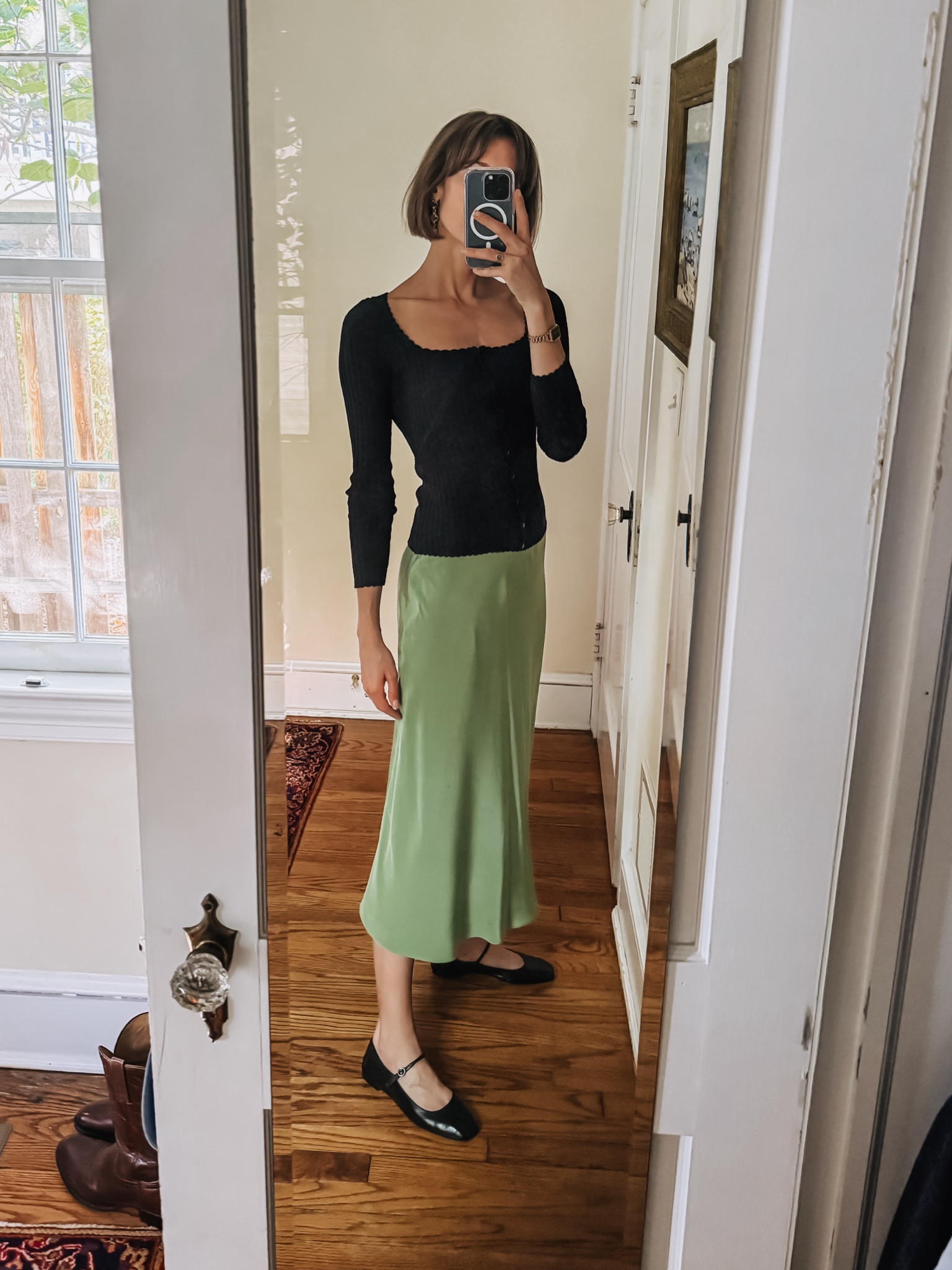 Even though this beautiful skirt is silk, it’s washable! Perfect for spill-prone people like myself 👌

#LTKOver40 #LTKStyleTip #LTKWorkwear