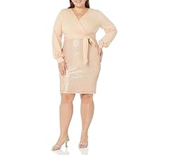 Women's Sequin Sparkly Party Dress Cocktail Bodycon Glitter Dresses Long Sleeve       
Material: ... | Amazon (US)