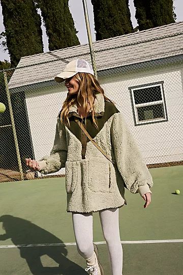 Fall To Rise Fleece Quarter Zip | Free People (Global - UK&FR Excluded)
