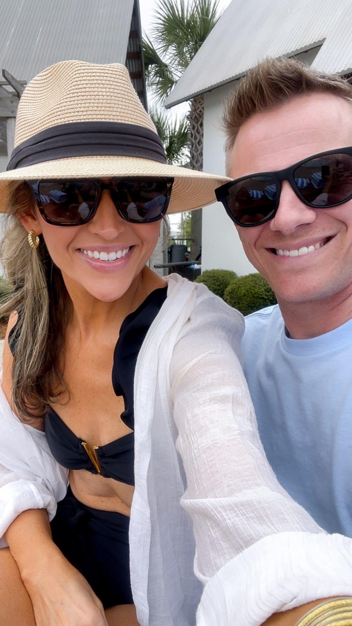 The most flattering two piece swimsuit I’ve found!! High waisted and padded bra top. Wearing small 

#LTKSwim #LTKvlog #LTKTravel