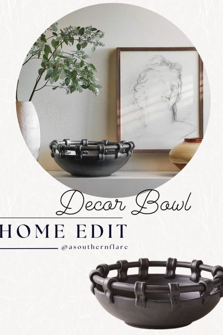 Home Decor/ Decor Bowl/ accessories 

#LTKstyletip #LTKover40 #LTKhome