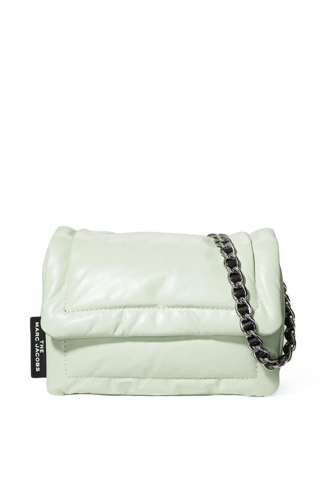 Marc Jacobs Handbags Pistachio Mini Pillow Bag | Rent the Runway