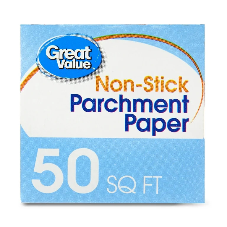 Great Value Non-Stick Parchment Paper, 50 Sq ft | Walmart (US)