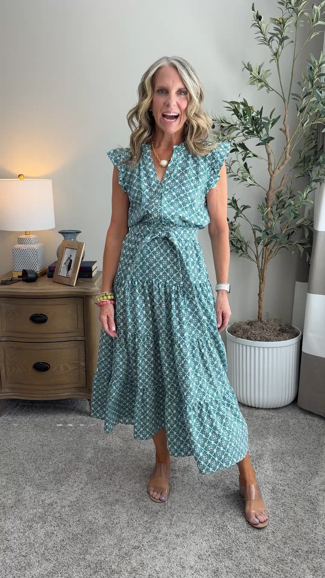 Use code LISA10. Wearing XS 
Can you ever have too many dresses? The answer is no. Dresses have become the easiest way to get dressed.

#LTKootd #LTKdayinmylife #LTKOver40