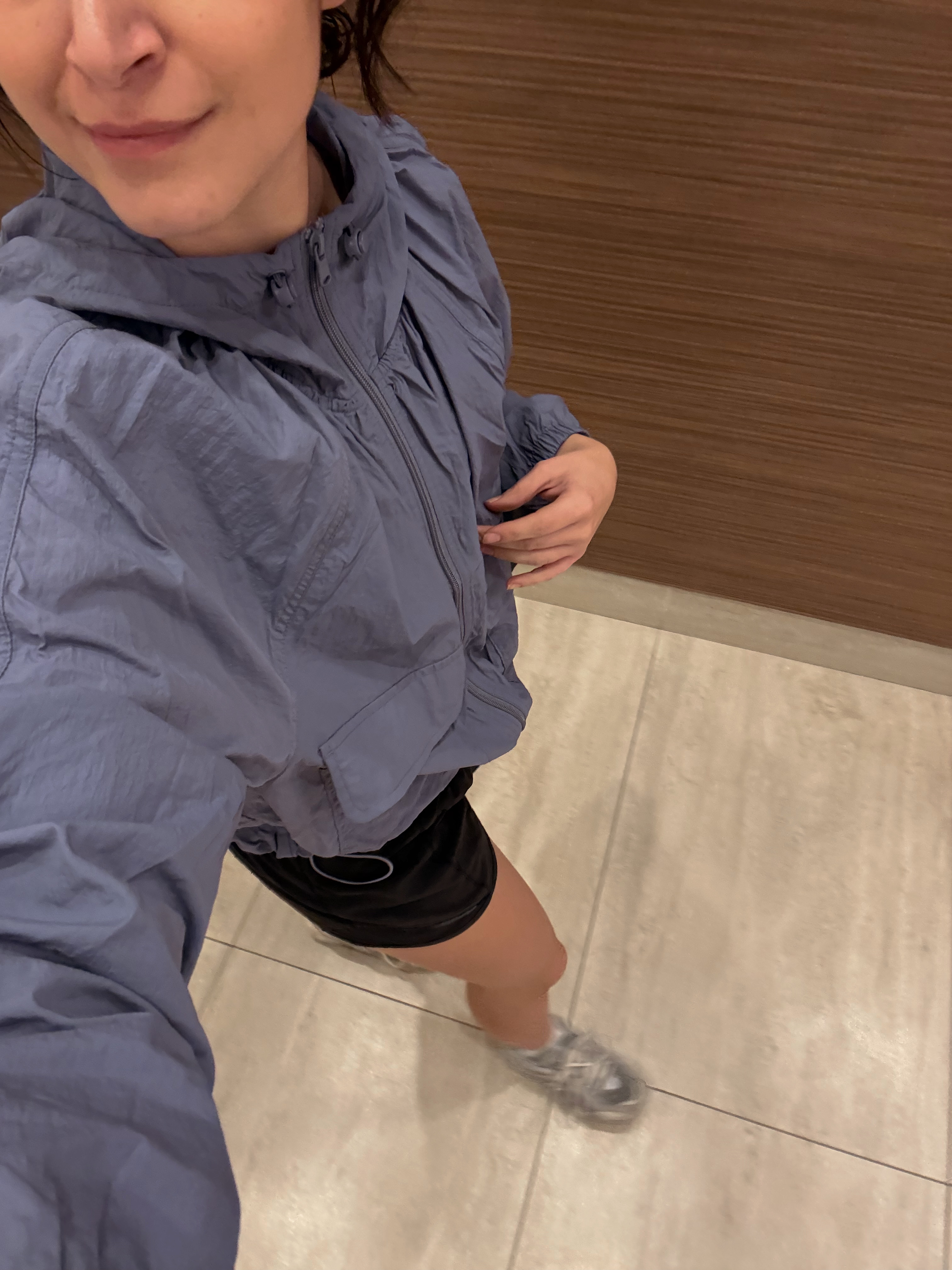 The perfect windbreaker on sale 50% off today!  

 #LTKcanada #LTKsale #LTKfitness