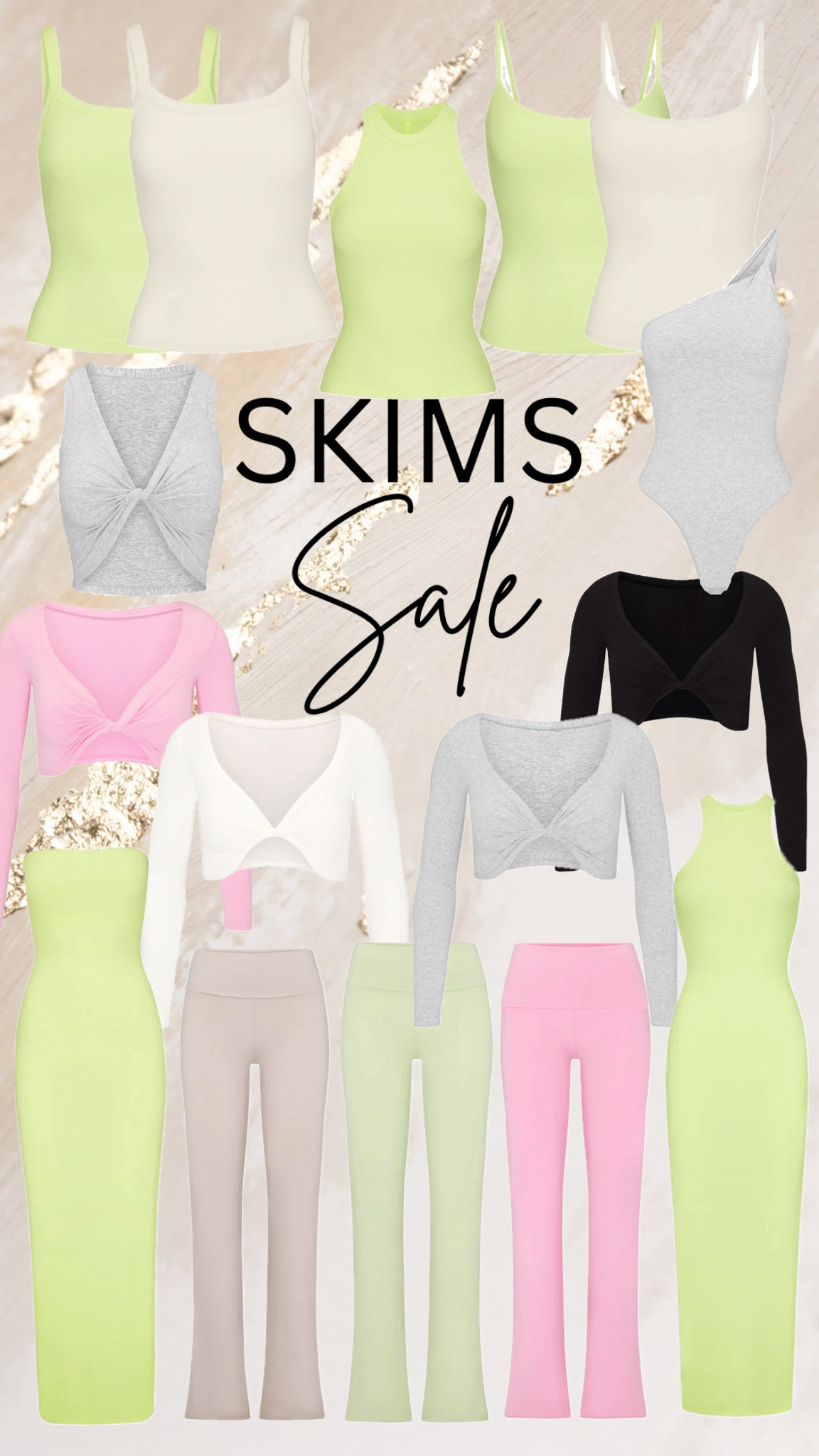 Skims bi annual sale

#LTKStyleTip #LTKActive #LTKSaleAlert