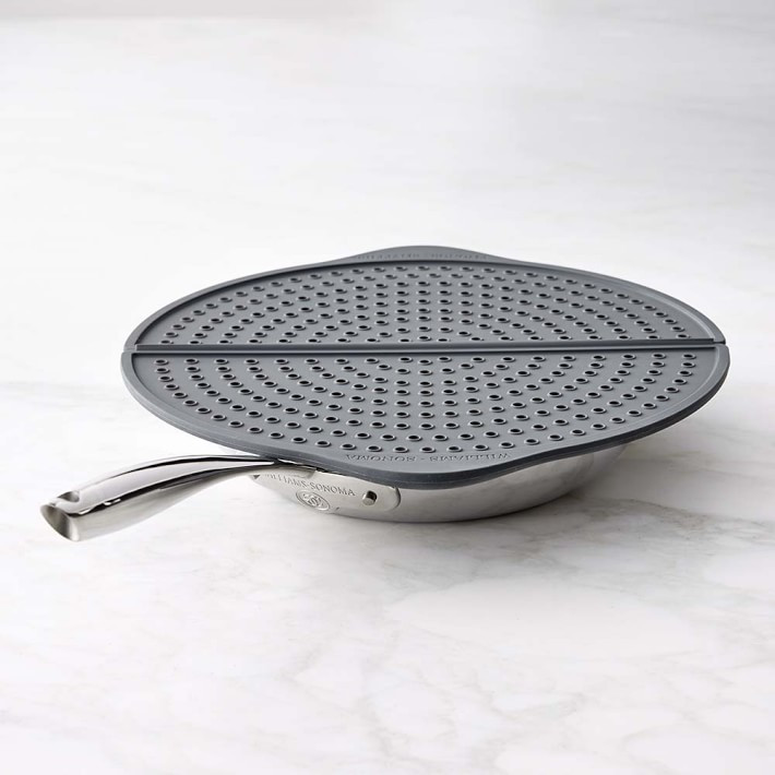 Williams Sonoma Silicone Splatter Screen | Williams-Sonoma