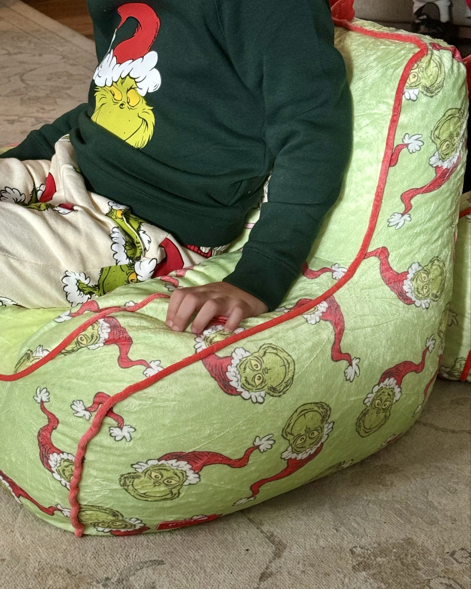 Grinch Beanbag chair for kids 🎄

#beanbag #kids #chair #thegrinch #grinch #kids #toddler

#LTKHoliday #LTKSeasonal #LTKKids