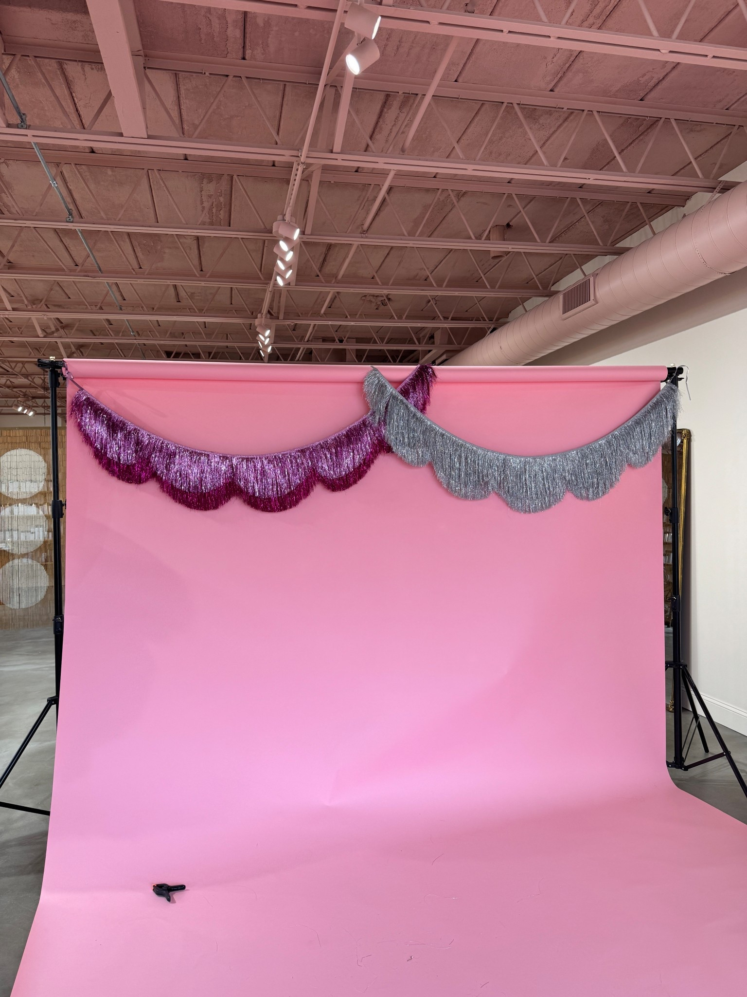 the fringe garland 👌🏻