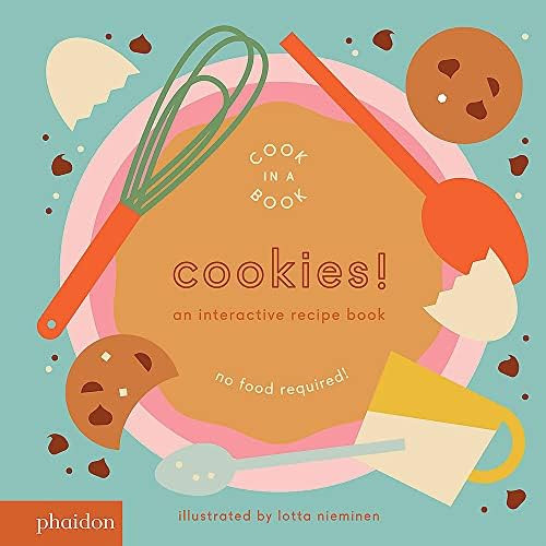 Cookies!: An Interactive Recipe Book (Cook In A Book) | Amazon (US)