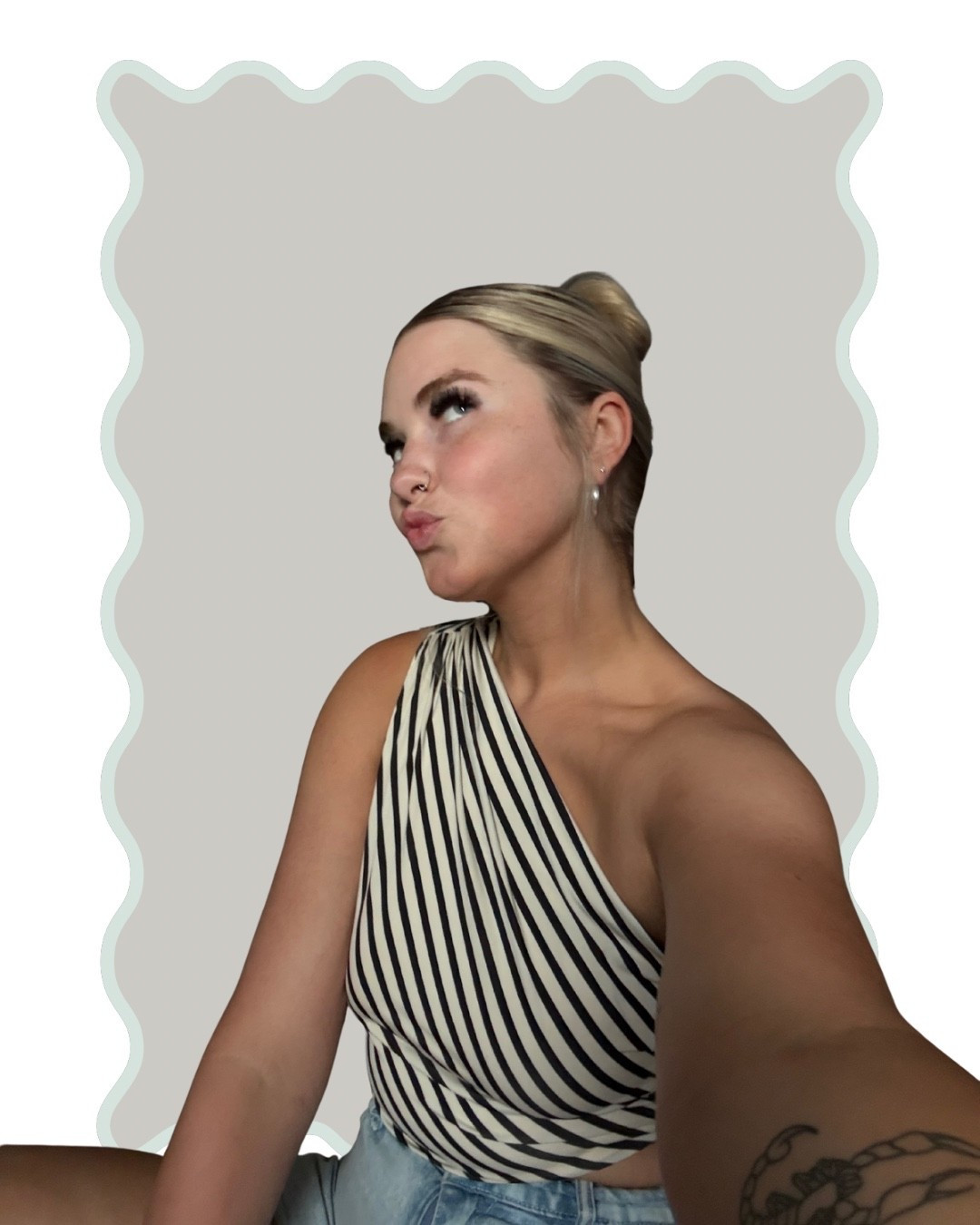 my fave shirt for work + casual 🤍

#LTKBeauty #LTKNYFW #LTKWedding