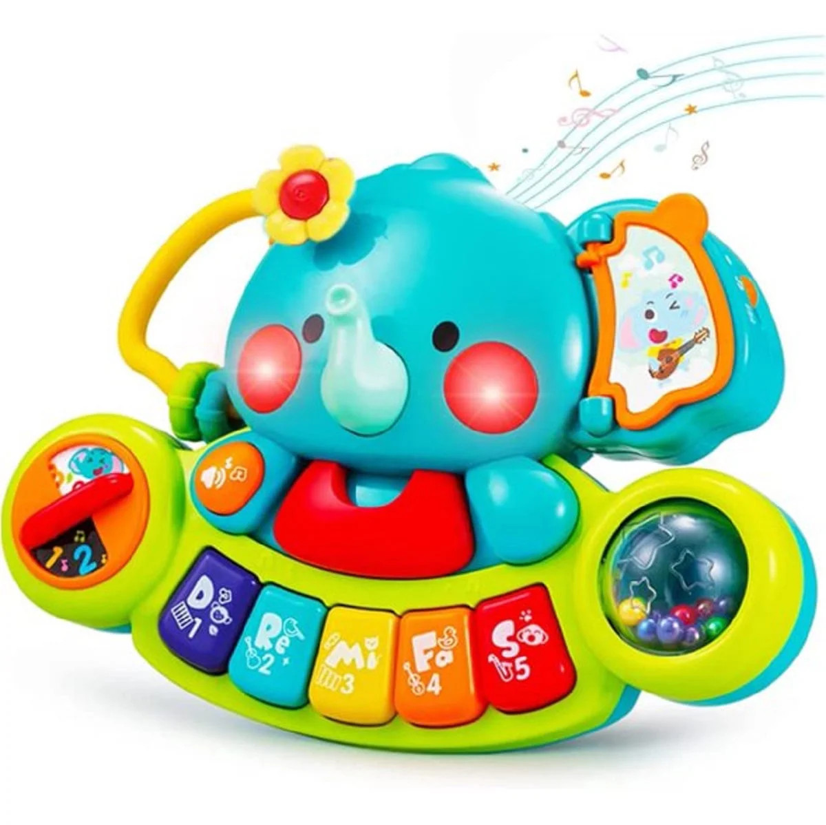 ZHANGHENG Baby Toys 6 to 12 Months, 6 Month Old Baby Toys 0-6 Months Infant Toys 6-12 Months Elep... | Walmart (US)
