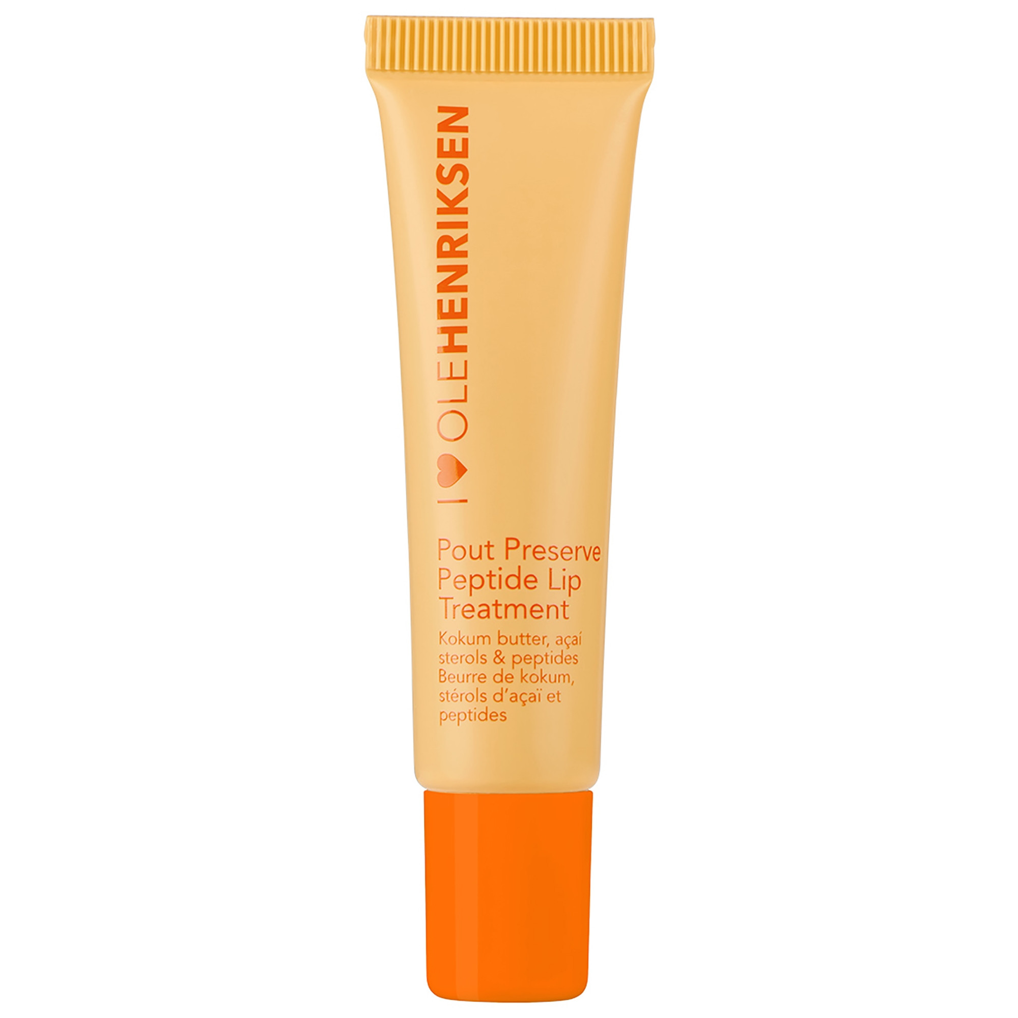 Ole Henriksen Pout Preserve Peptide Lip Treatment - Citrus Sunshine (Original) 12ml | LOOKFANTAST... | Look Fantastic (UK)