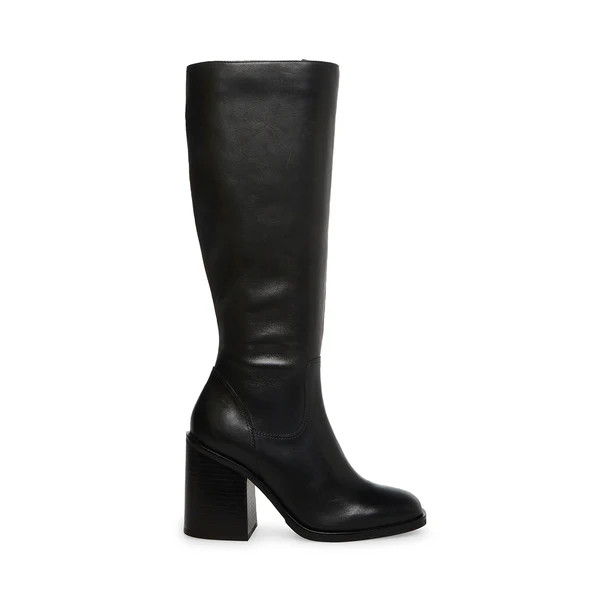 LIZA BLACK LEATHER | Steve Madden (US)