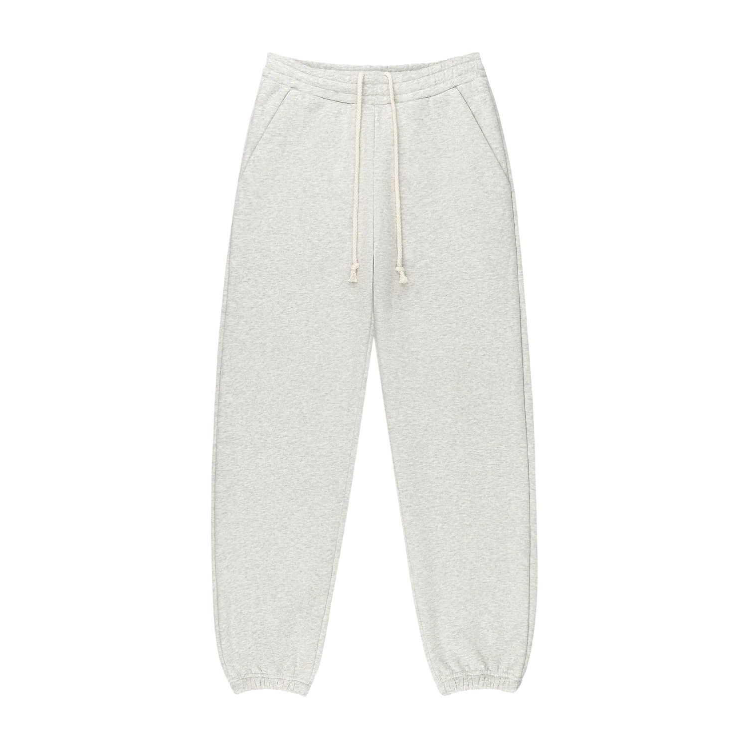 Drawstring Unisex Sweatpants - Classic Grey | Parke