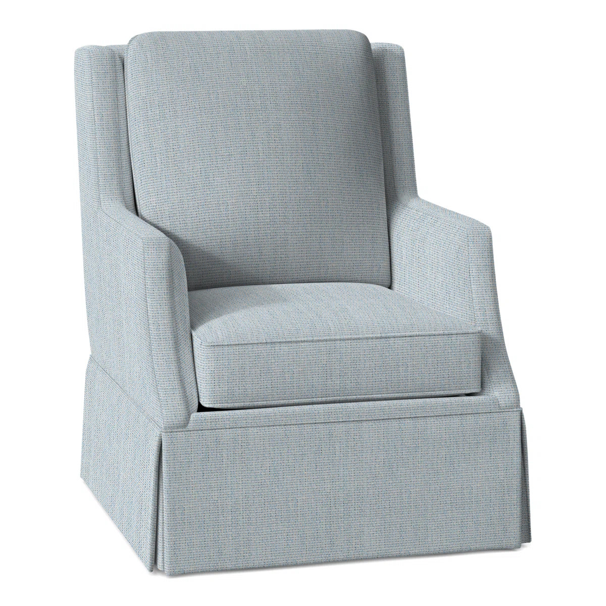 Savannah Skirted Swivel Glider | Wayfair North America