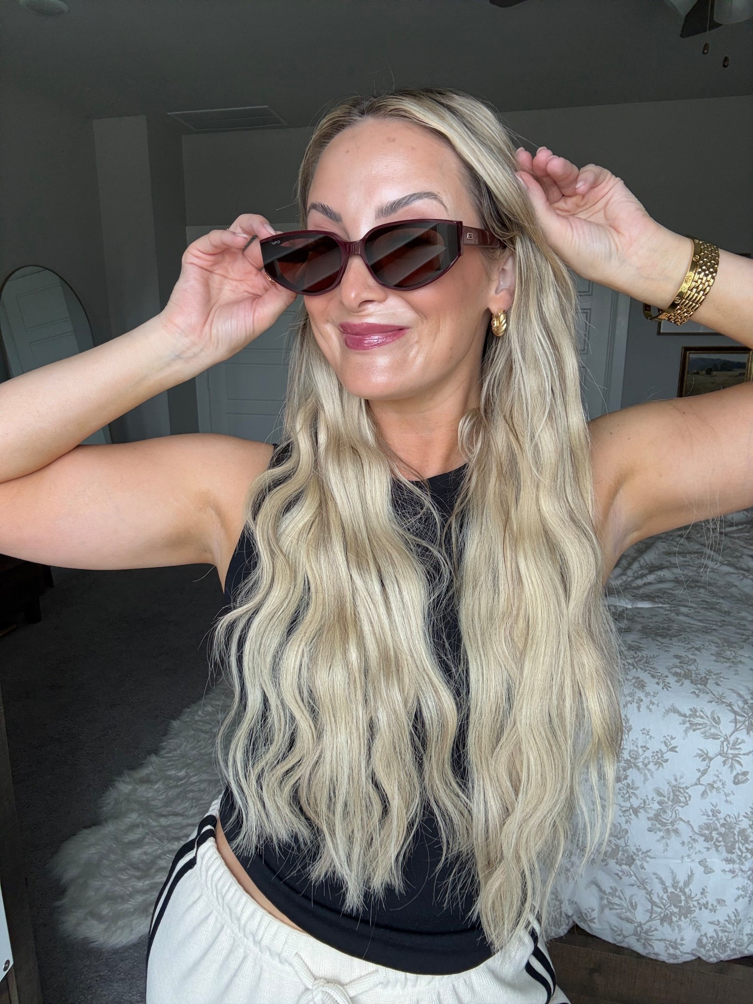 5 min makeup routine & school pickup fit 💅 

#LTKootd #LTKmomlife #LTKBeauty