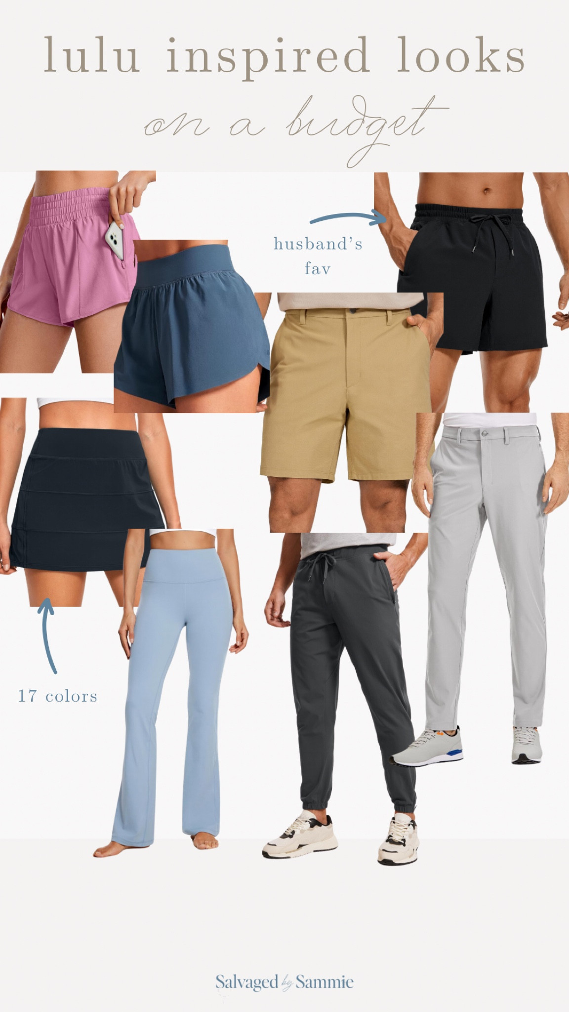 Discover lulu- inspired Amazon finds! Here’s a few of my favorites that both the hubs and I love! 

#LuluInspired #AmazonFinds #HisAndHers #FashionFavorites #Activewear #StyleEssentials #FashionForward #Athleisure #FitnessFashion #StylishCouple #CoupleGoals #FashionInspiration #OnlineShopping #AmazonDeals #FashionFavs #FashionMustHaves #LTKstyle #FashionGoals #FashionLovers #TrendyLooks #OOTD #AthleticApparel #ShopTilYouDrop #FashionInspo #StylishOutfits

#LTKActive #LTKmens #LTKstyletip