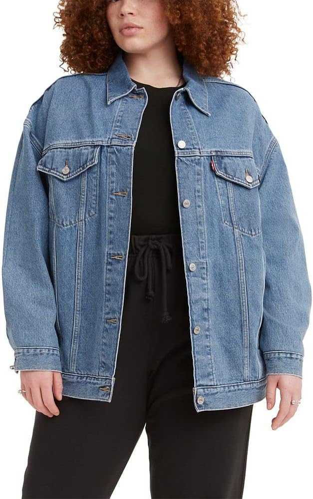 Levi's Women's Baggy Trucker | Amazon (US)