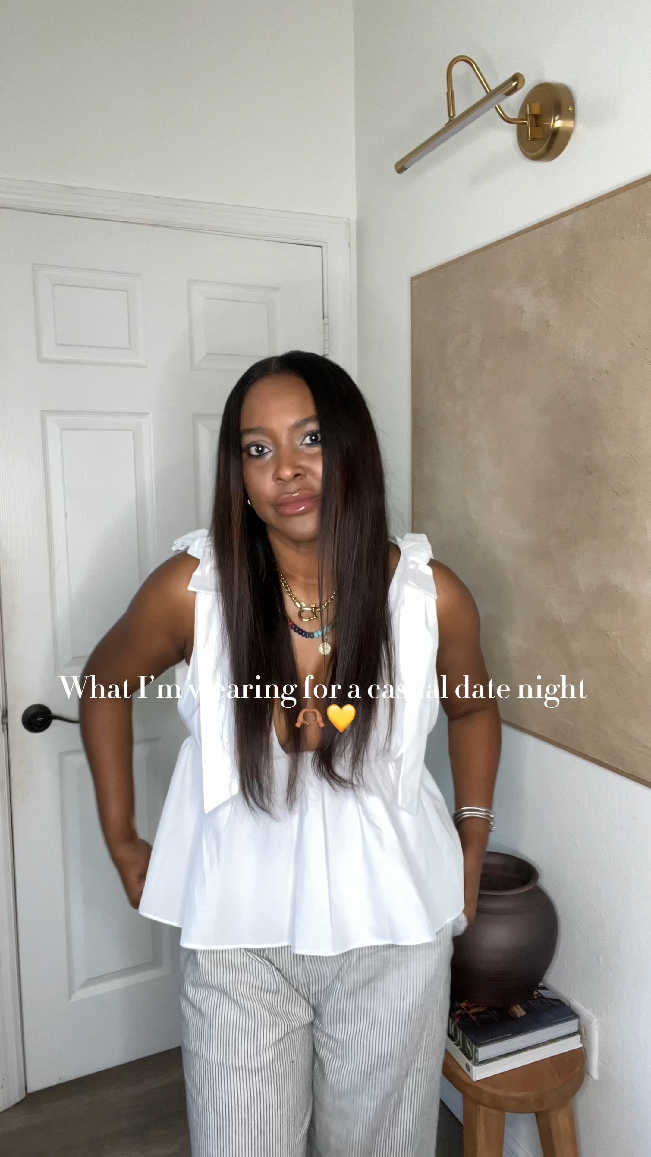 What I’m wearing for a casual date night 😍












classy style, London Fashion, style, pinterest style, stylepost, style Outfit, mom style, Black Blogger, Black influencers, streetstyle, streetwearfashion, street fashion, Zara, Zara fashion, style dresses, #LTKxMadewell 

Date Night Look, Date night outfit, dinner outfit, black Blogger, Miami influencer, black influencer, mom outfits, stay at home wife,  casual outfit, denim skirt, London fashion, zara, zara outfit, fall trends, fall colors, street fashion, street wear, black influencers, black girl fashion, black girl style, wide legs pants, linen shirt, white shirt, cover up, stephtaylorjackson, highlowluxe, Monroe Steele, casual Outfit, style influencers, blogger, miami fashion, miami style, summer dresses, dad sandals, mom outfit, mom style, fashion over 40, ootd, London fashion, styling videos 


#LTKMidsize #LTKFindsUnder100 #LTKBeauty