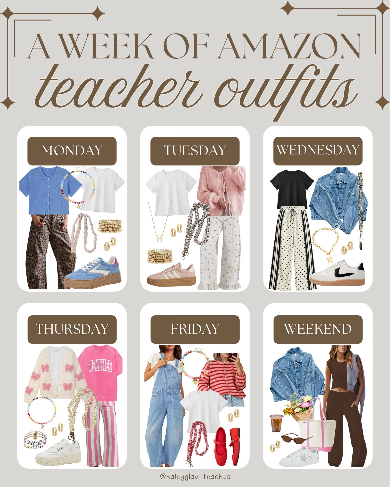 A full week of Amazon teacher outfits - be sure to snag these items while they’re on sale😍😍😍

#LTKootd #LTKSaleAlert #LTKWorkwear