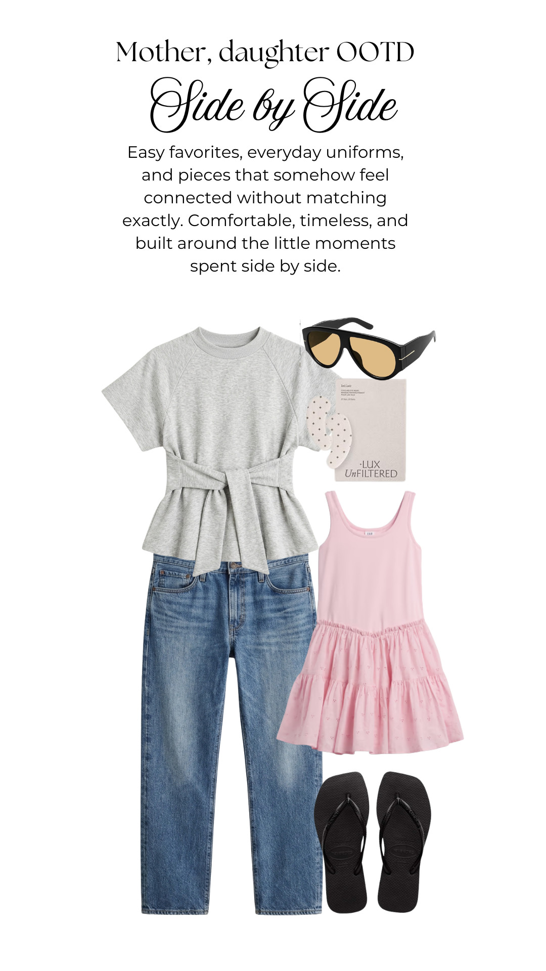 Mother & Daughter OOTD looking great and cute 💕 

 #LTKootd #LTKmomlife #LTKKids