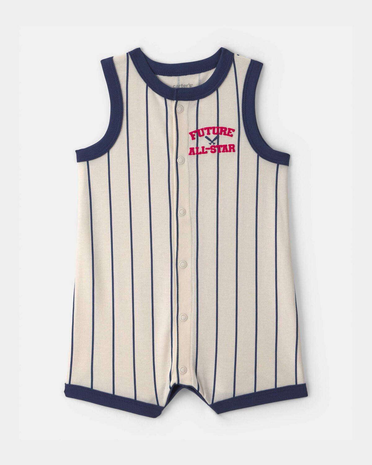 Baby Boy 'Future All-Star' Baseball Romper | Carter's Inc