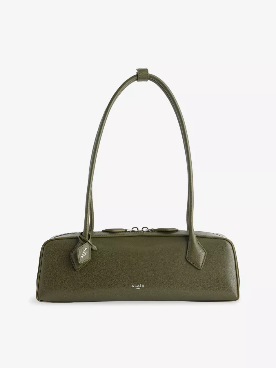 Le Teckel Medium Leather Shoulder Bag | Selfridges