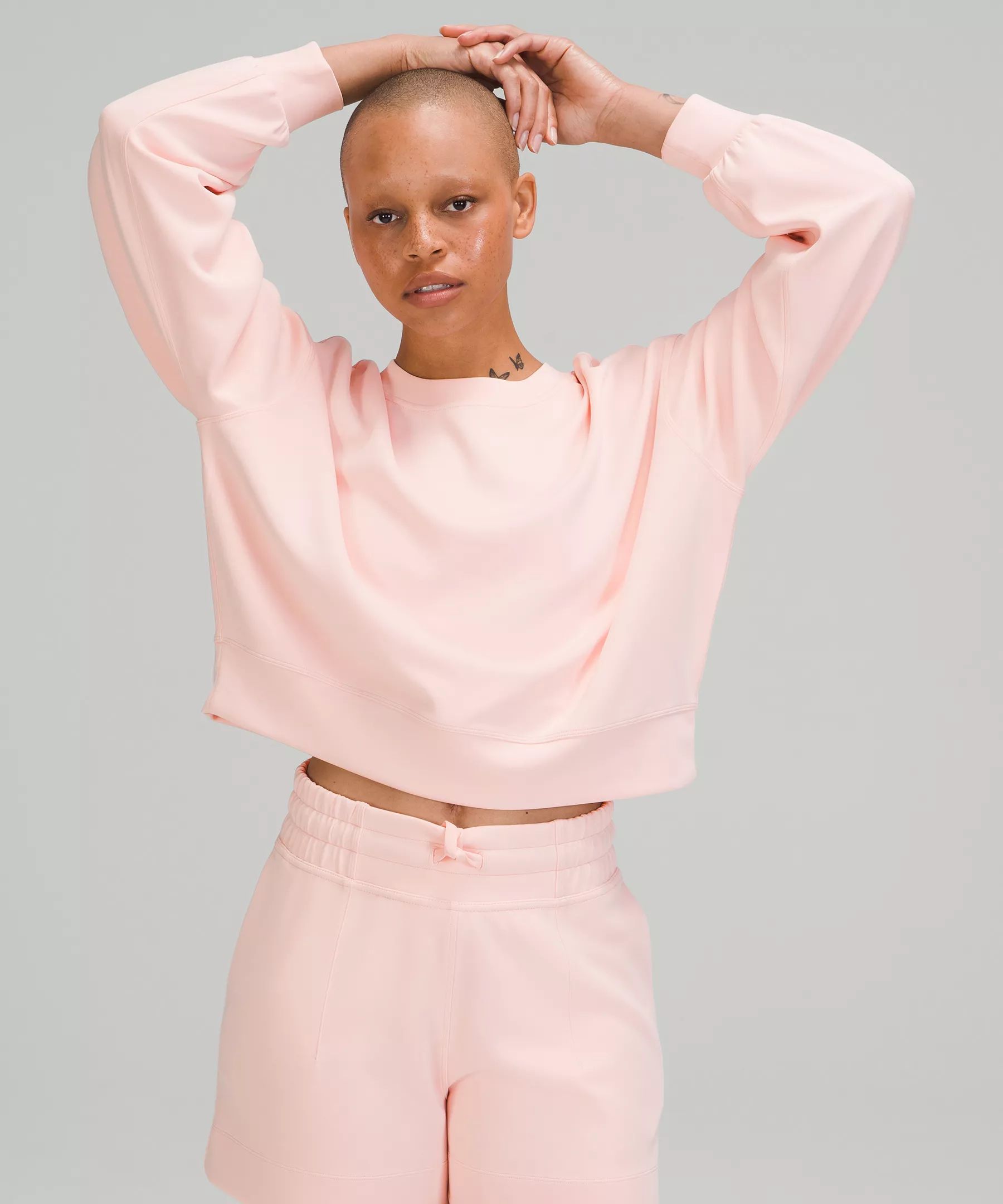 Perfectly Oversized Cropped Crew Softstreme™ | Lululemon (US)