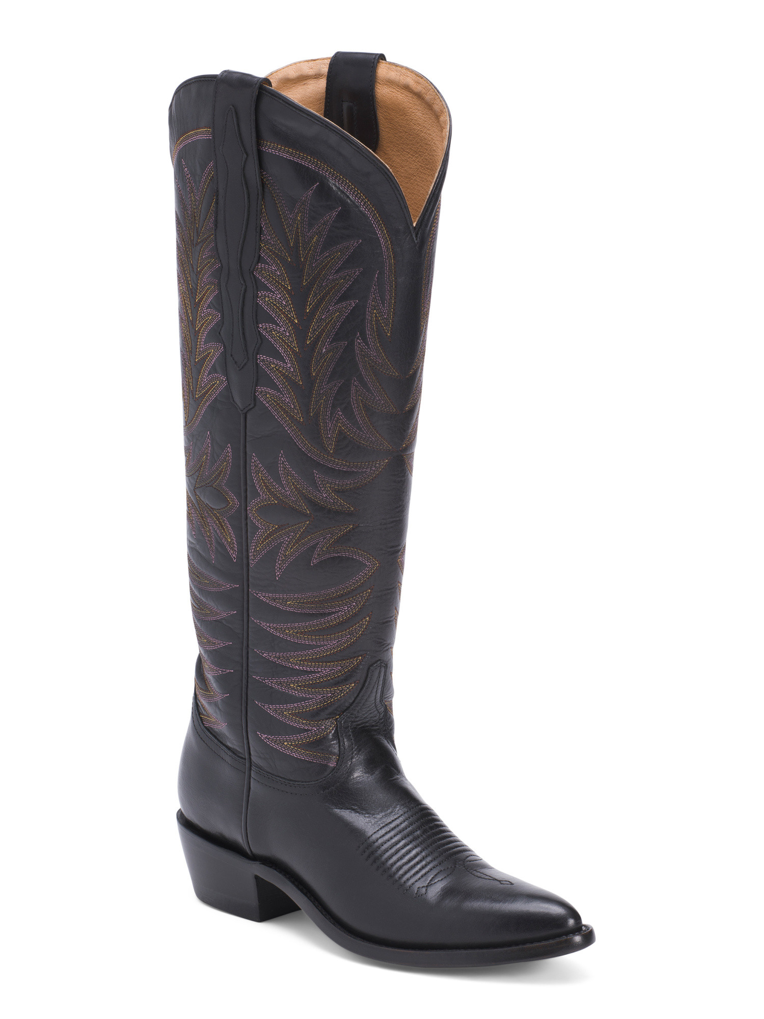 Made In Mexico Leather Sorrell Tall Western Boots | Women's Shoes | Marshalls | Marshalls
