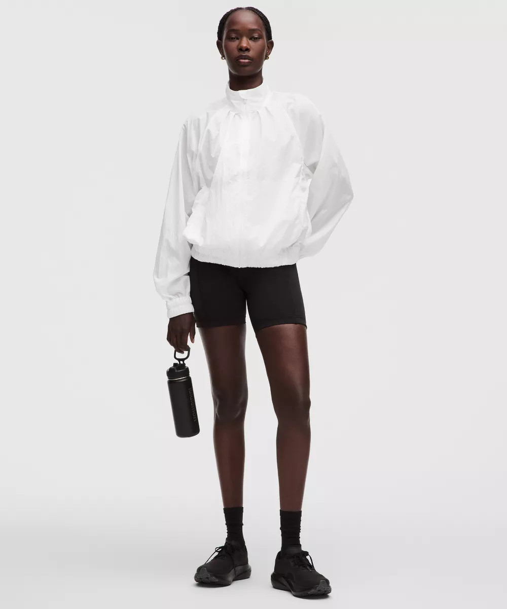Lightweight Pleated Track Jacket | lululemon (AU)