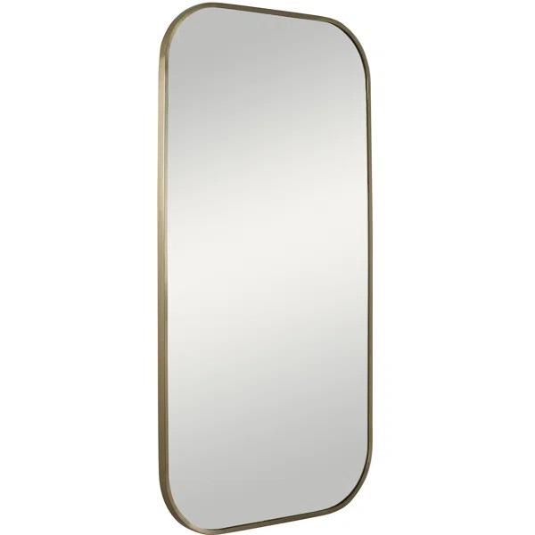 Atqiya Metal Wall Mirror | Wayfair North America