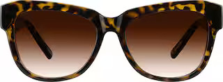 Tortoiseshell Cat-Eye Glasses #123925 | Zenni Optical Eyeglasses | Zenni Optical (US & CA)