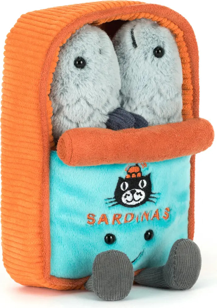 Amuseables Sardine Tin Plush Toy | Nordstrom