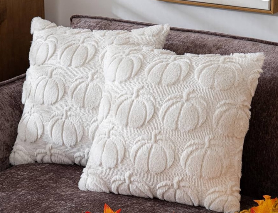 Fall Pumpkin Pillows
Fall Decor 
On Sale Today! Under $15

#LTKHome #LTKFallSale #LTKSeasonal