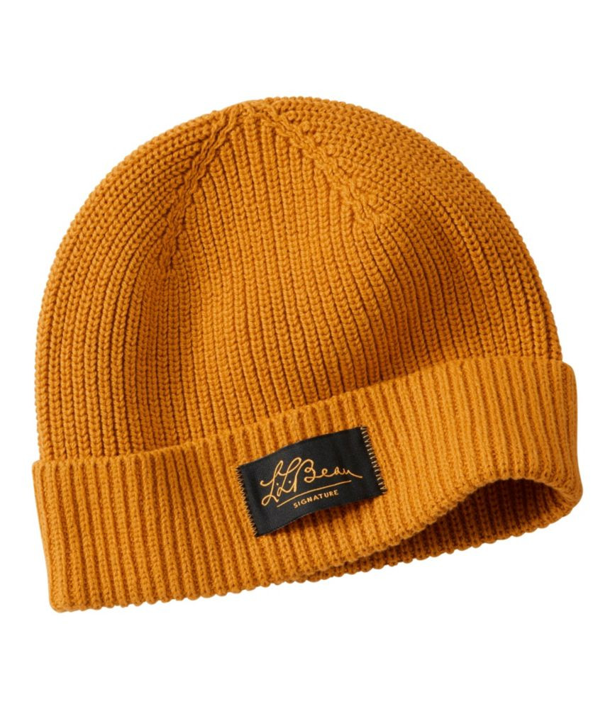 Men's Signature Cotton Beanie | L.L. Bean