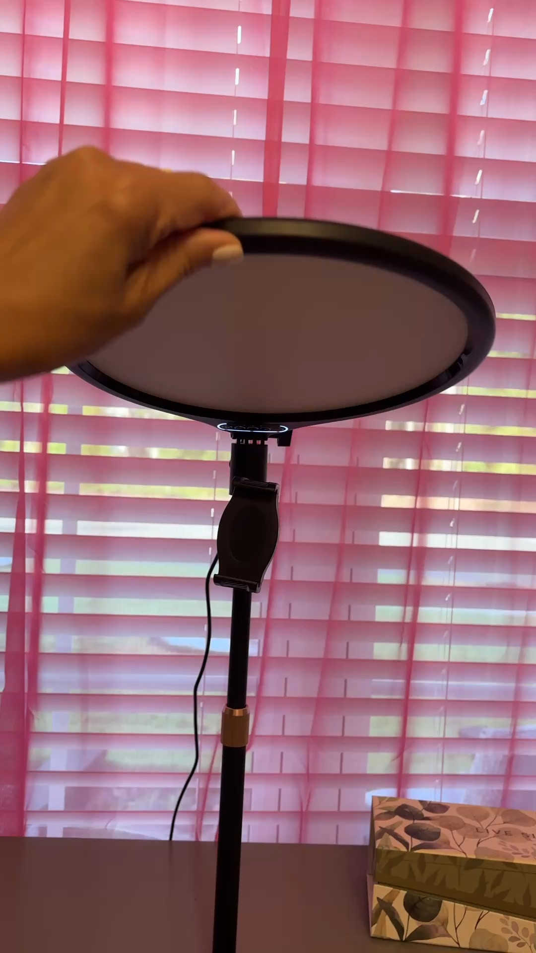 Record away! So glad I found this light and if you need a good one you’ll like it too!🎤💄📹

#LTKFindsUnder50 #LTKGiftGuide #LTKVideo