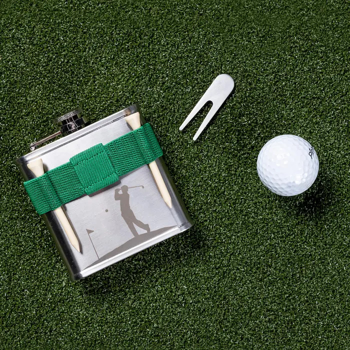 Kikkerland Design Golf Flask | Nordstrom | Nordstrom