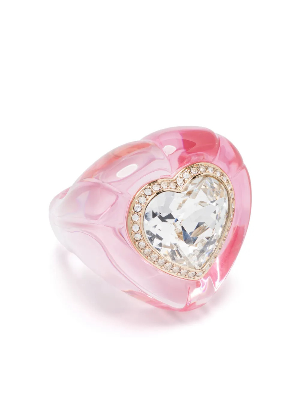 Swarovski Dulcis ring - Pink | Farfetch Global