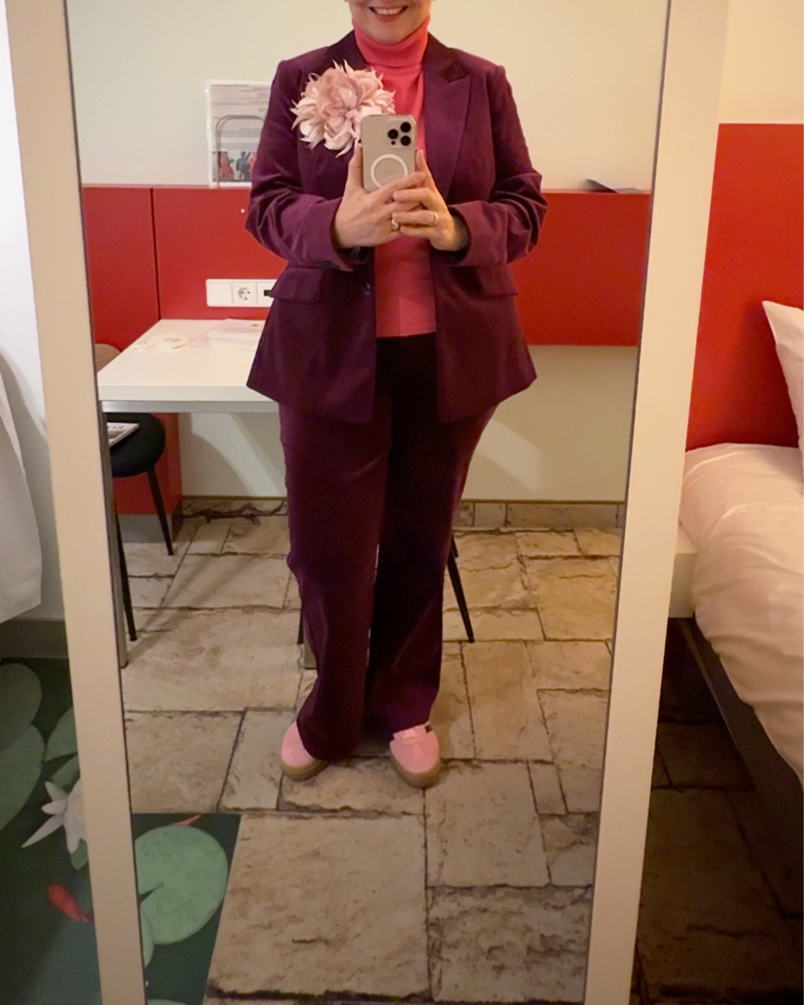 Outfit für meine Lesung ❤️💜🩷 Herbstliches Lila und Samt!

#LTKplussize #LTKü50 #LTKdeutschland