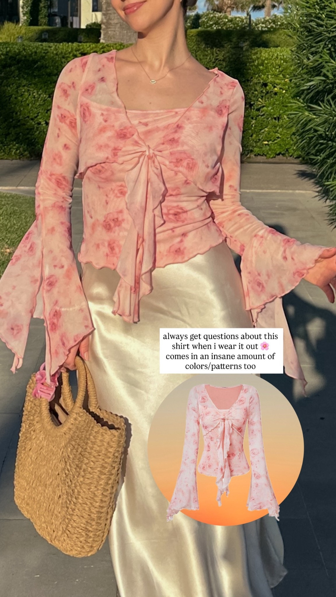 wearing: size small in pink! 

#LTKFindsUnder100 #LTKStyleTip #LTKFindsUnder50