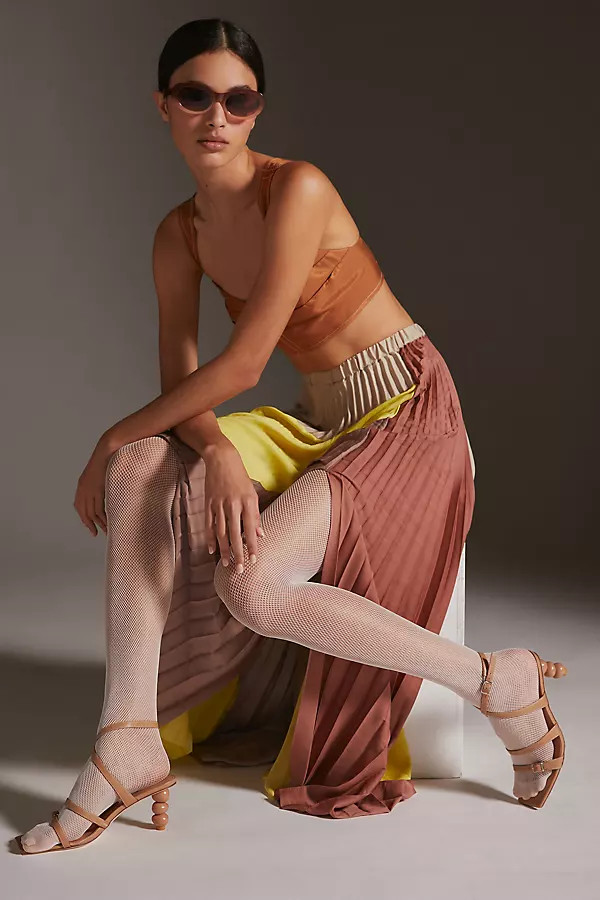 Swedish Stockings Fishnet Tights By Swedish Stockings in White Size L | Anthropologie (US)