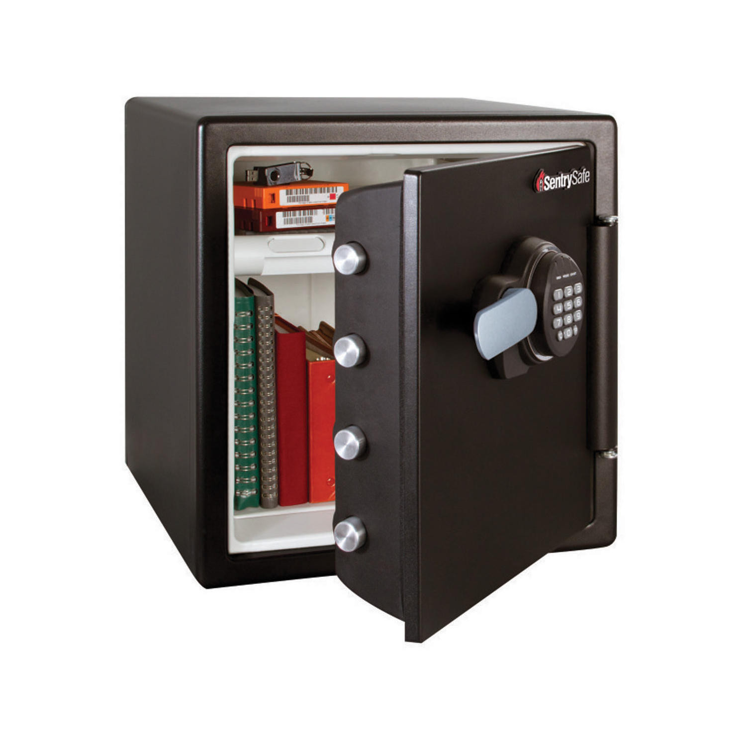 SentrySafe SFW123FTC Fire-Resistant and Water-Resistant Safe with Digital Lock, 1.23 Cu. ft. | Sam's Club