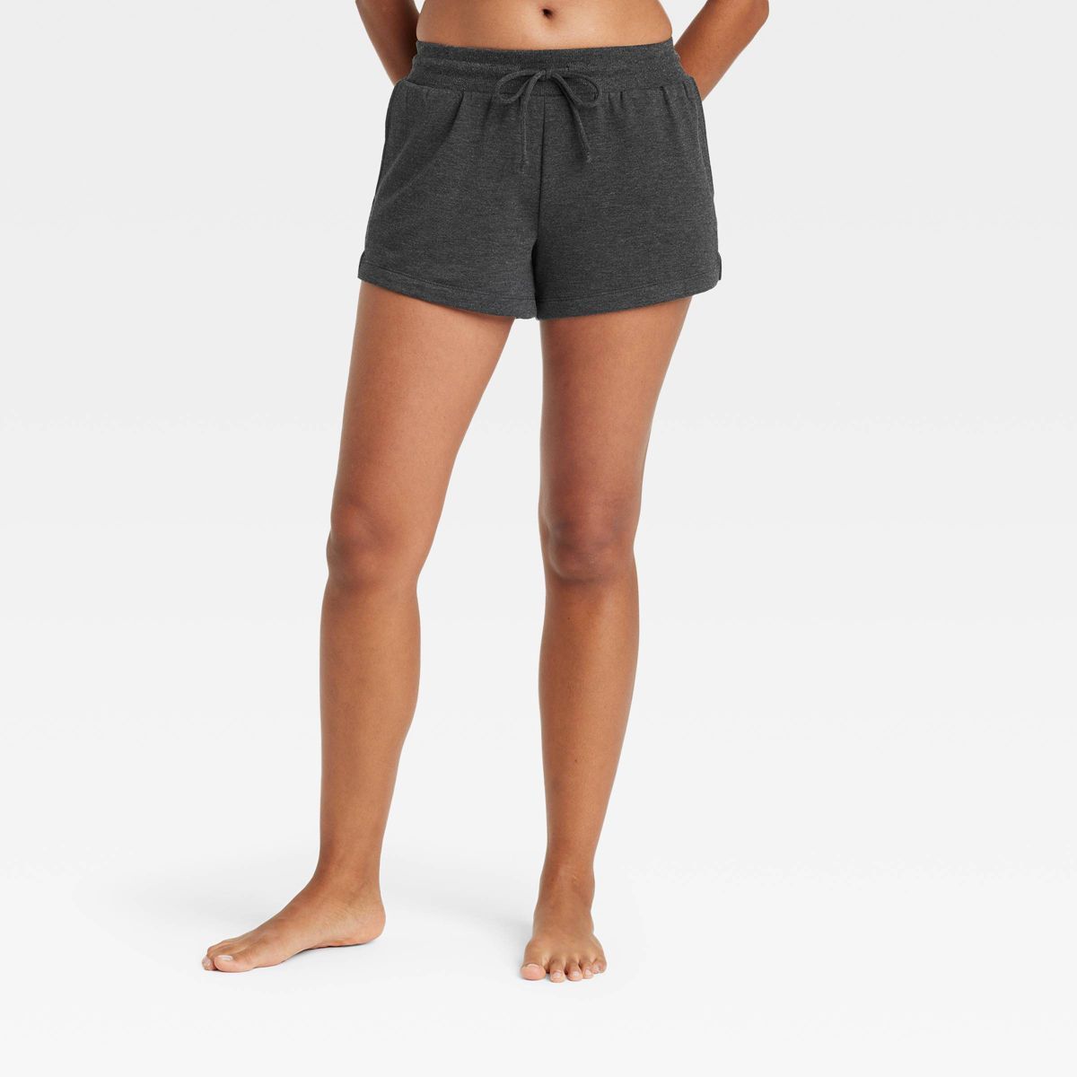 Women's Beautifully Soft Fleece Lounge Shorts - Stars Above™ | Target