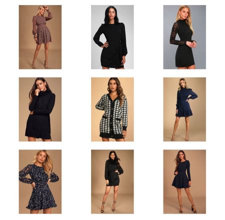 dresses. casual dresses. dresses for dance. long sleeve dresses. mini dress. sweater dress. comfy dress  

#LTKU #LTKworkwear #LTKSeasonal